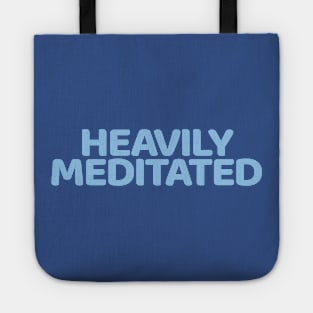 Heavily Meditated Tote