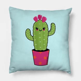 Cactus kawaii Pillow