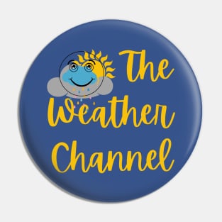 The Weather Channel Pin