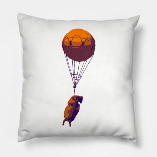 Flying Goat Pillow