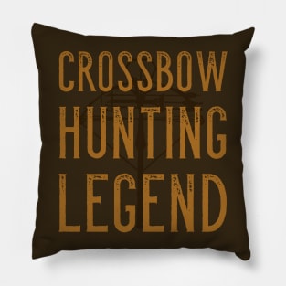 Crossbow Hunting Legend Pillow