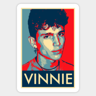Vinnie Stickers Teepublic His mom, maria hacker, works as a 911 dispatcher, and his father is an electrician. vinnie stickers teepublic