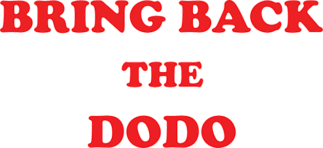 BRING BACK THE DODO Kids T-Shirt by Expandable Studios