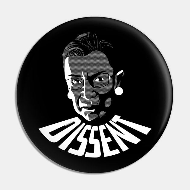 DISSENT Pin by monkeyminion