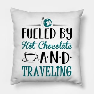 Fueled by Hot Chocolate and Traveling Pillow