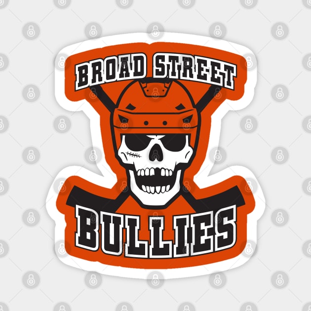 Broad Street Bullies Magnet by tailgatemercantile