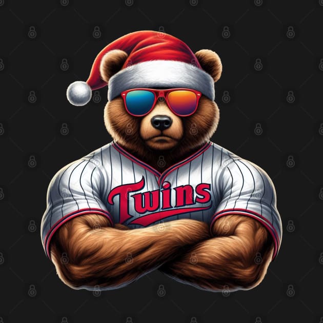 Minnesota Twins Christmas by Americansports