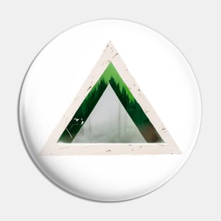 The Triangle of Nature Pin