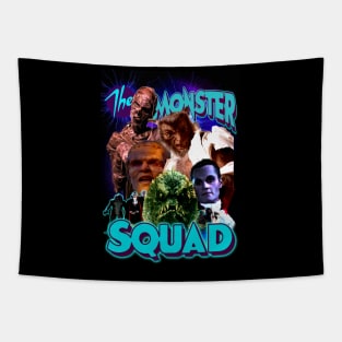 The Monster Squad, Retro Horror (1987) Tapestry