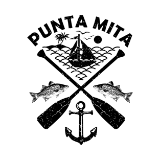 Punta Mita Beach, Mexico, Boat Paddle T-Shirt