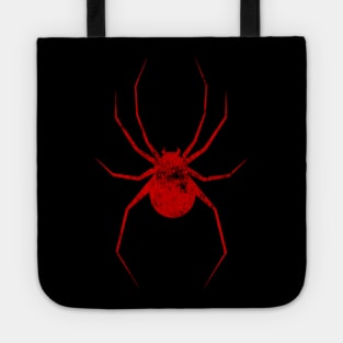 Red Red Spider Tote