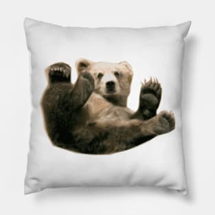 Grizzly Bear Pillow