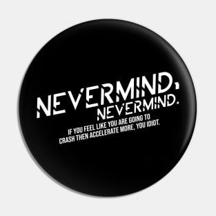 BTS NEVERMIND Pin