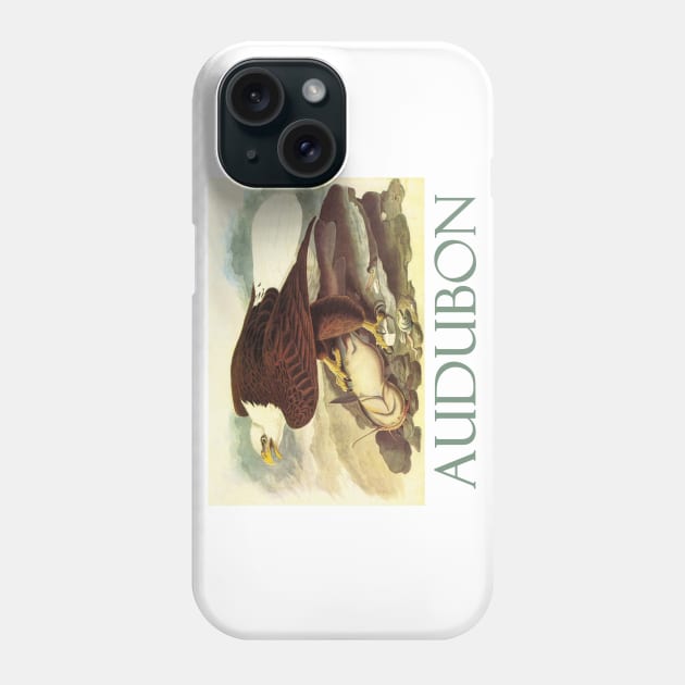 Bald Eagle by John James Audubon Phone Case by Naves