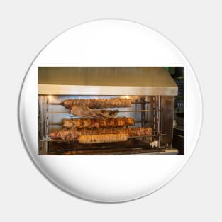 Rotisserie. Pin