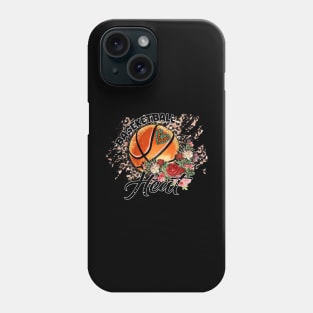 Aesthetic Pattern Heat Basketball Gifts Vintage Styles Phone Case