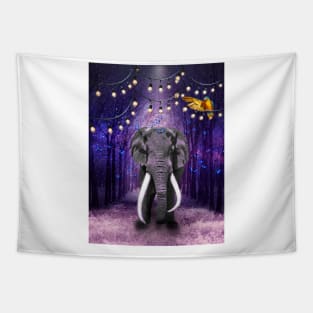 Fantasy Elephant Tapestry