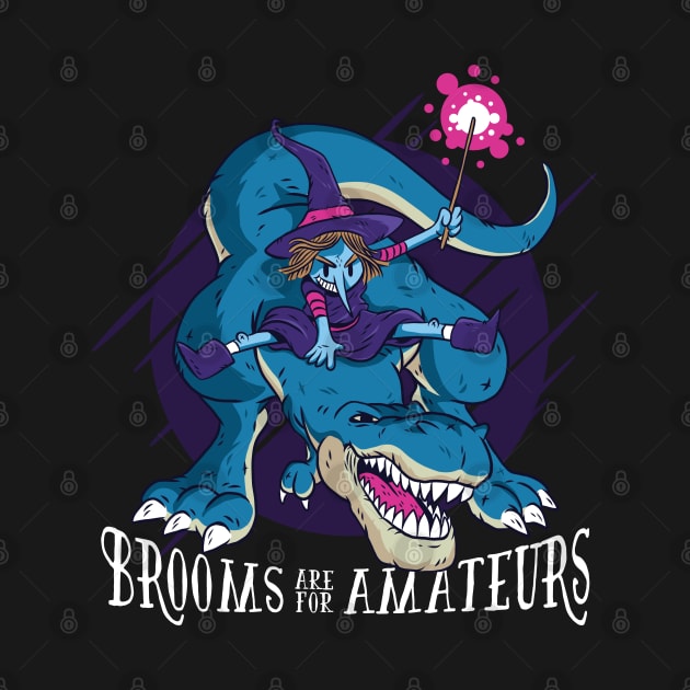 Brooms are for Amateurs by madeinchorley