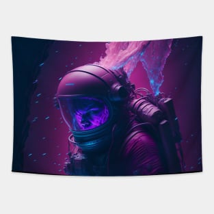 Astral Luminescence Tapestry