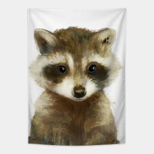 Little Raccoon Tapestry