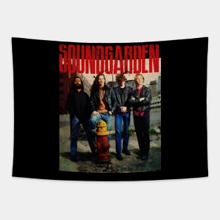 Soundgarden Vintage Posters Tapestry