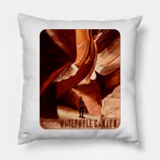 Waterhole Canyon, Arizona Pillow