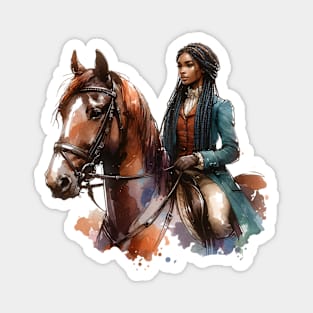 Horse Equestrian Magnet