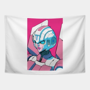 RC Female Bot Tapestry