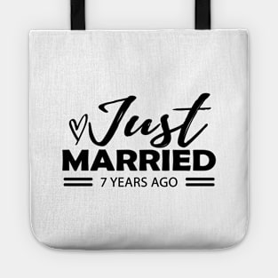 7th Wedding Anniversary - 7 years anniversary Tote