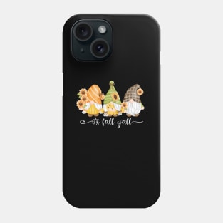 It's Fall Y'all Autumn Gnomes Phone Case