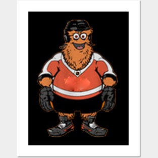 NHL Philadelphia Flyers - Gritty 19 Poster