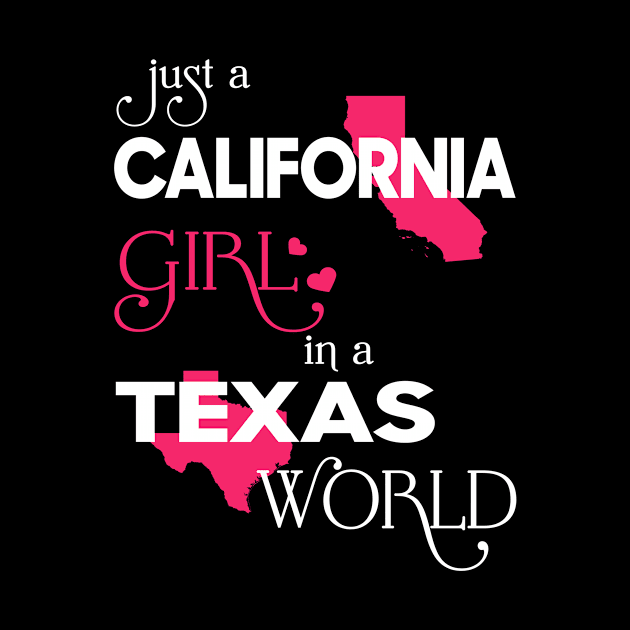 Just California Girl In Texas World by FaustoSiciliancl