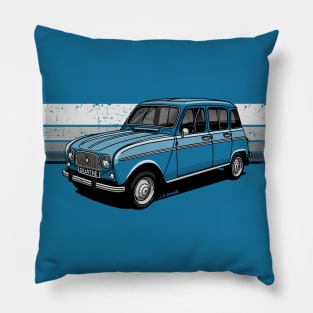 The amazingly cool and practical french car Pillow