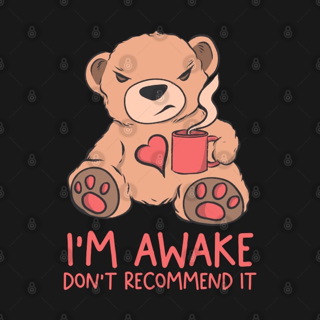 I’m awake - don’t recommend it by Jess Adams