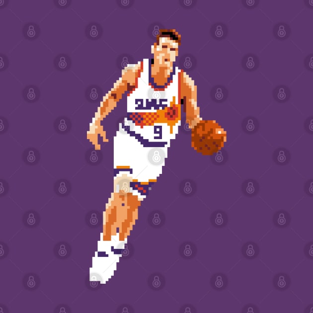 Dan Majerle Pixel Dribble by qiangdade