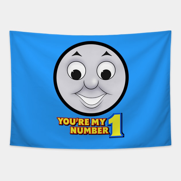 You're My Number 1! Tapestry by corzamoon