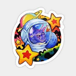 Star Kitty Magnet