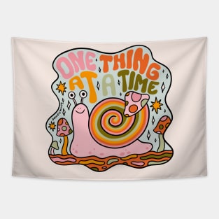 One Thing at a Time Tapestry