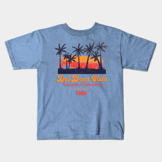 Del Boca Vista - Seinfeld - Kids T-Shirt | TeePublic