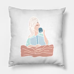 Self love illustration Pillow