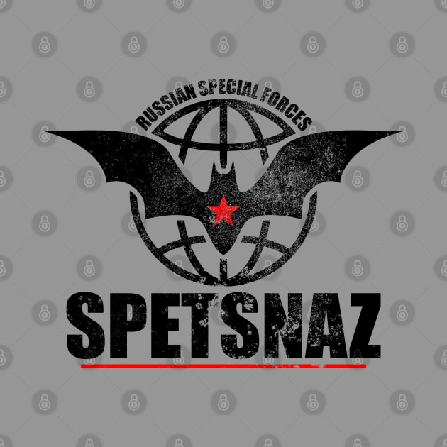 Spetsnaz (distressed) by TCP