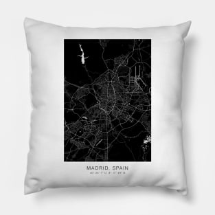 madrid wall decor poster Pillow