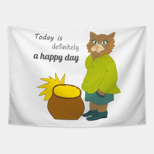 Happy day Tapestry