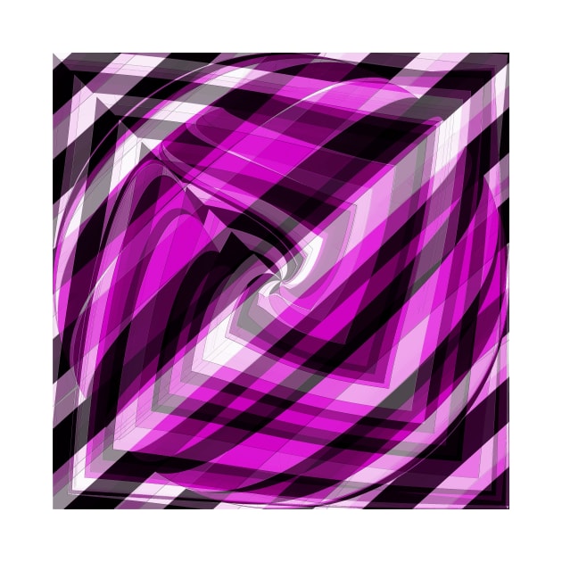 Purple with diagonals by TiiaVissak