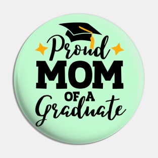 Proud mom of a graduate; celebrate; family; graduation; graduating; senior; class of; senior 2024; class of 2024; student; school; party; event; support; proud; mom; mother; Pin