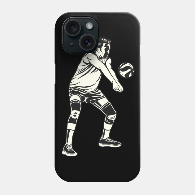 Volleyball Player Phone Case by TambuStore