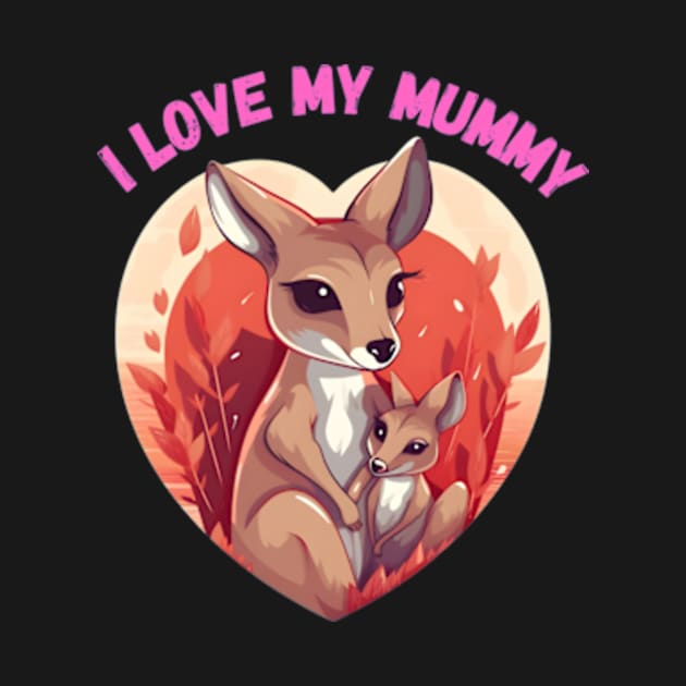 I Love My Mummy by Blura