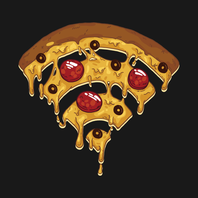 Pizza Wifi by LR_Collections