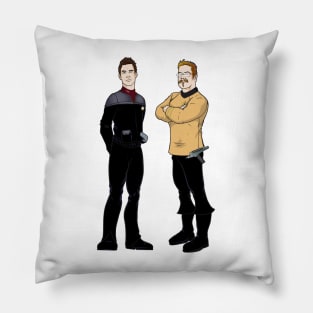 Stuart and Samuel Pillow