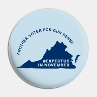 Another Voter for Gun Sense Pin